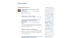 Desktop Screenshot of bookmark.alexgirard.com