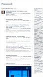 Mobile Screenshot of bookmark.alexgirard.com
